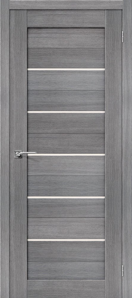 

Межкомнатная дверь el'Porta Porta X Порта-22 (Grey Veralinga)