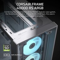 Корпус Corsair Frame 4000D RS ARGB CC-9011297-WW