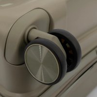 Чемодан-спиннер VALIGETTI 344-2201/3-28GGN (серый)