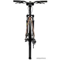 Велосипед Merida Crossway 40 L 2021 (бронзовый/коричневый)