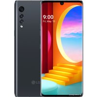 Телефон LG Velvet 5G LM-G900EMW (серый)