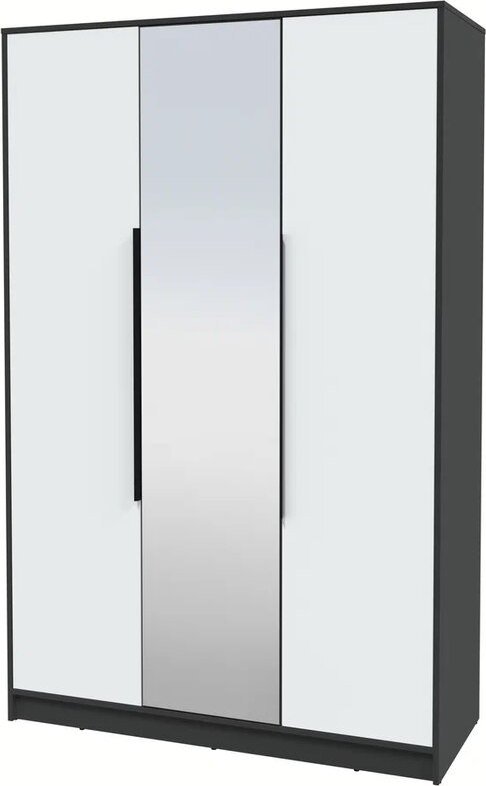 

Шкаф-купе Интерлиния Концепт КТ-Ш3з (белый платинум/антрацит)