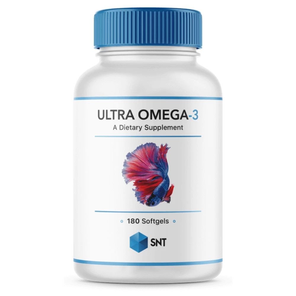 БАД SNT Ultra-Omega-3 EPA500/DHA375 (180 капсул)