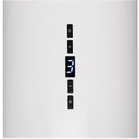 Кухонная вытяжка Konigin Ester 31 (белый/белое стекло)