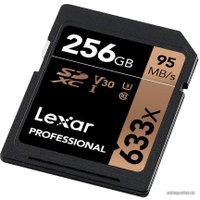 Карта памяти Lexar LSD256CBEU633 SDXC 256GB