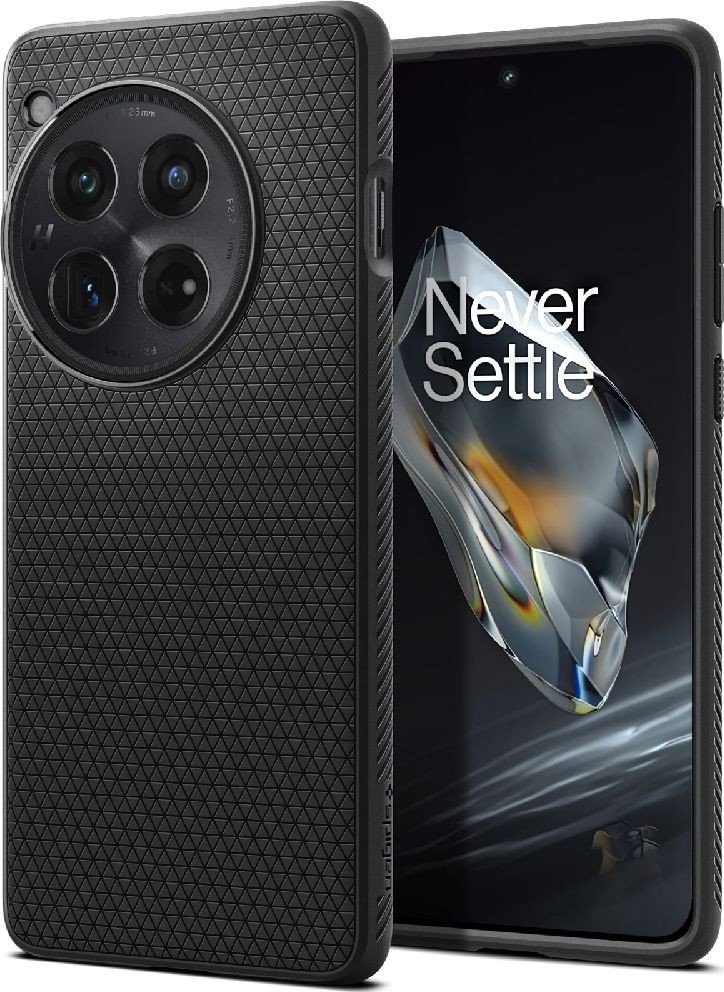 

Чехол для телефона Spigen Liquid Air для OnePlus 12 ACS07375 (черный)
