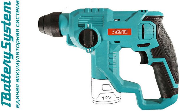 

Перфоратор Sturm CRH1215 (без АКБ)