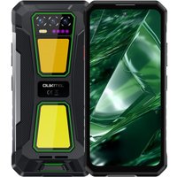 Телефон Oukitel WP58 Pro 8GB/256GB (черный/зеленый)