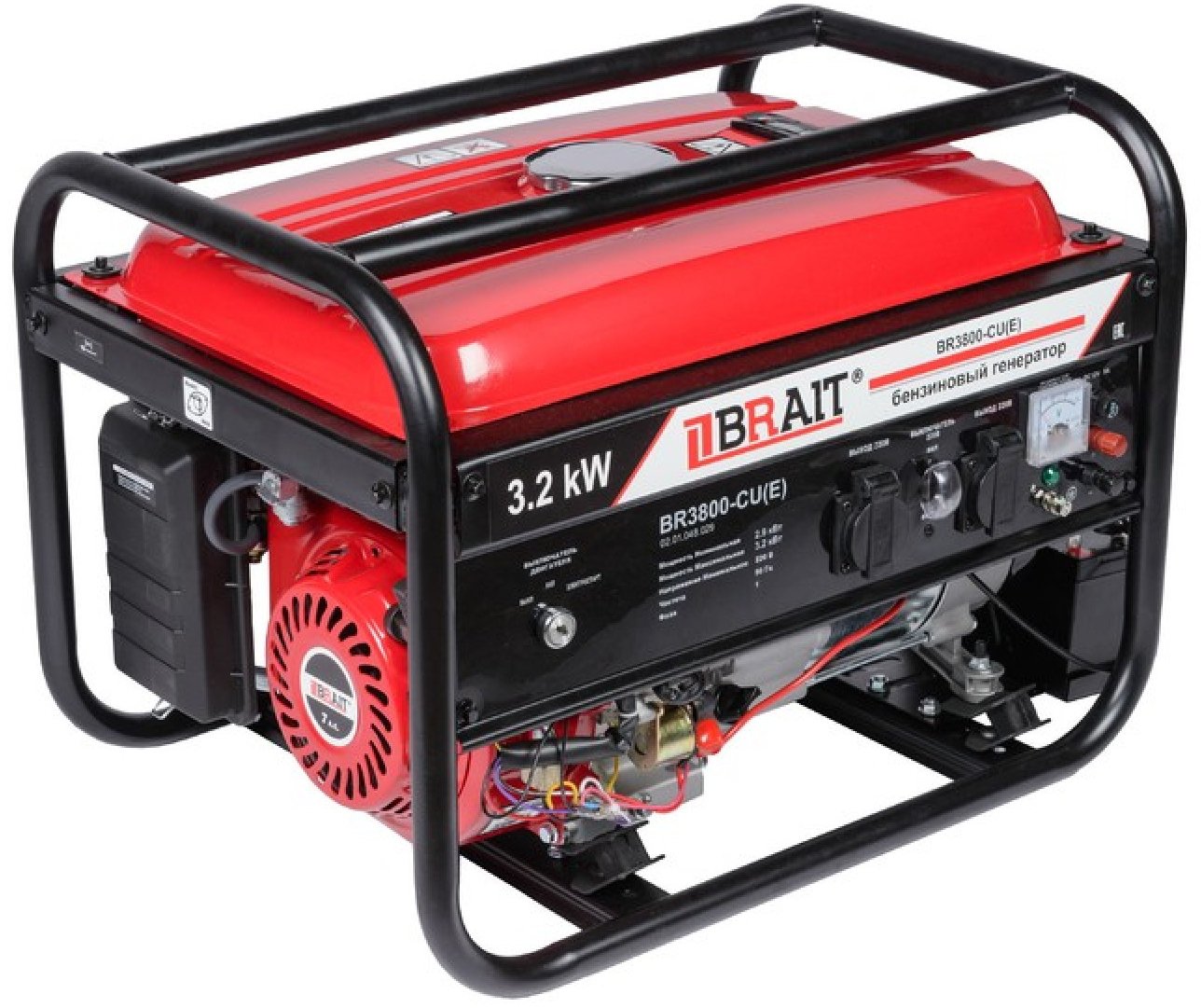 

Бензиновый генератор Brait BR-3800CU(E)