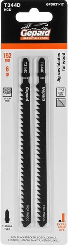Набор пильных полотен Gepard GP0631-17