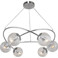 Подвесная люстра Escada 1110/6PL (хром)