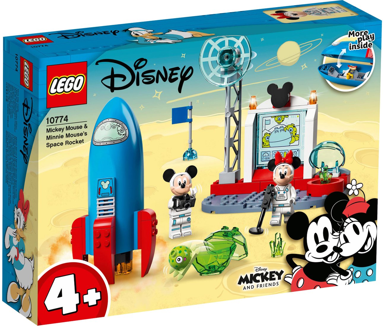 

Конструктор LEGO Disney 10774 Космическая ракета Микки и Минни