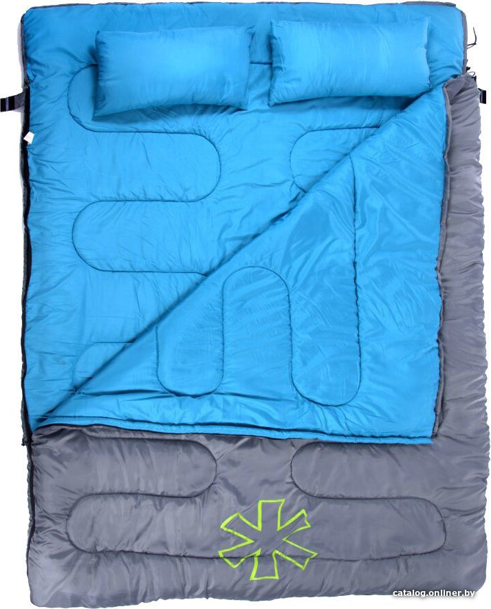 Спальный мешок Norfin Alpine Comfort Double 250