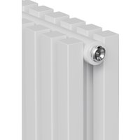 Дизайн-радиатор Royal Thermo Shift Q30 C2180 - 08 секций RAL9016