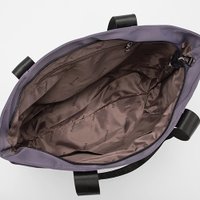 Женская сумка Ecotope 274-1681-GBK (серый/черный)