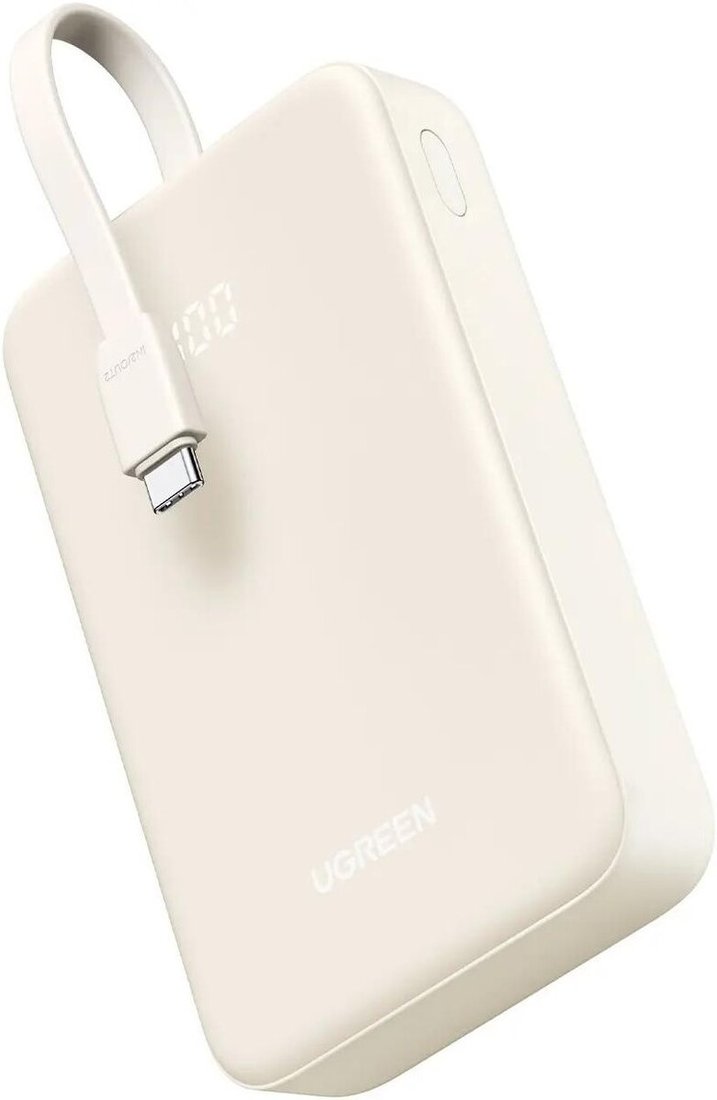 

Внешний аккумулятор Ugreen PB505 20000mAh (бежевый)