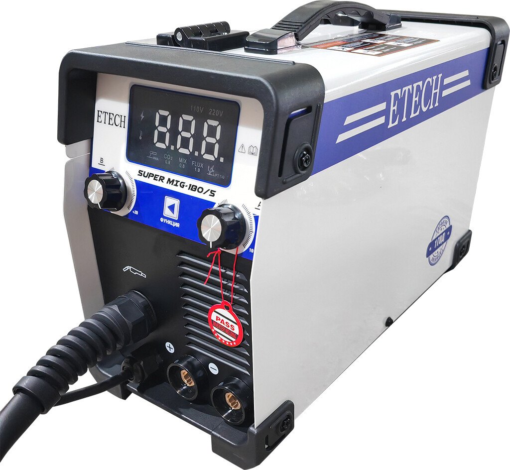 Сварочный инвертор ETECH Super MIG-180/5