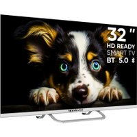 Телевизор Topdevice 32" Frameless Neo CS04 (белый)