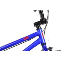 Велосипед Stark Madness BMX 1 2025 (ярко-синий/красный/черный)