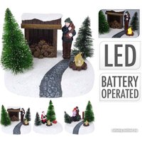 3D-фигура Koopman Рождественская сцена ACD003700 (в ассортименте)