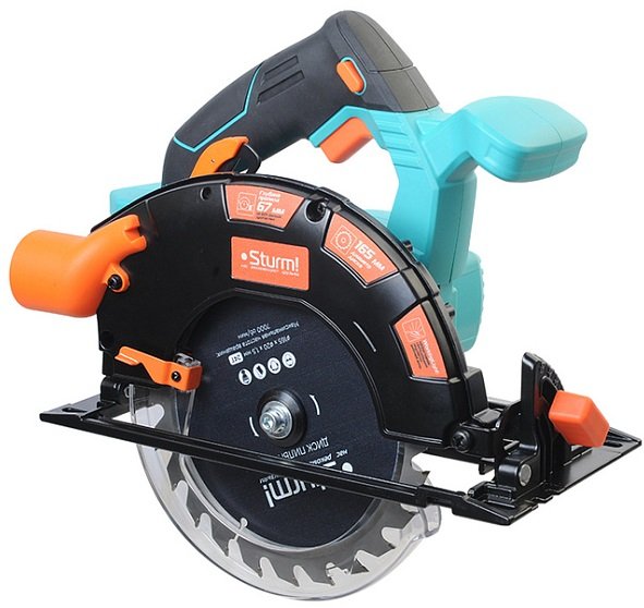 

Дисковая (циркулярная) пила Sturm CCS1867BL (без АКБ)