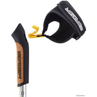 Палки для скандинавской ходьбы Berger Blade 77-135 (серебристый/желтый/черный)