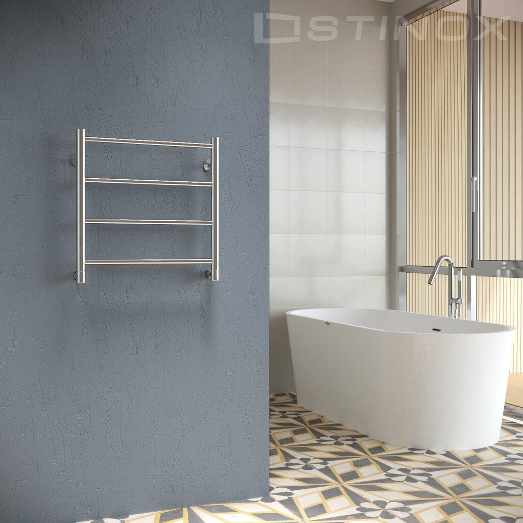 

Полотенцесушитель Stinox Toscana 50x50 tos50