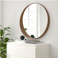  Ikea Зеркало Стокгольм 103.692.81 (шпон грецкого ореха)