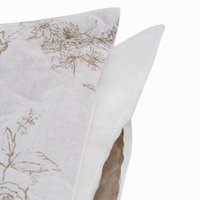 Спальная подушка Лен наш Шведская Роза Лен 230735 (70x70, белый)