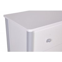 Детский комод Polini Kids Simple 3501 0002769.55 (белый/серый)