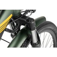 Электровелосипед MyWay Rock 350 27.5 (зеленый матовый)