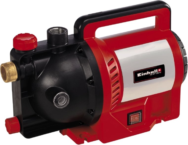 

Садовый насос Einhell GC-GP 1250 N (Пластик)