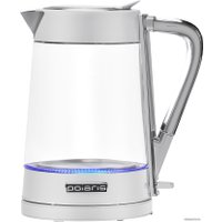 Электрический чайник Polaris PWK 1715CGL Water Way Pro (белый)