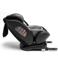 Детское автокресло Amarobaby Isofix ST-3 (серый)