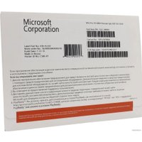 Операционная система Microsoft Windows 10 Pro 64-bit OEI DVD FQC-08909 (1 ПК, бессрочная лицензия, для корпоративного использования)