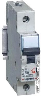 Выключатель автоматический Legrand TX3 1P C 63A 10kA 1M 403922