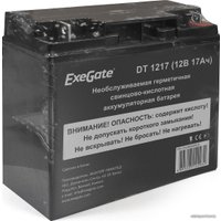 Аккумулятор для ИБП ExeGate DT 1217 (12В, 17 А·ч)