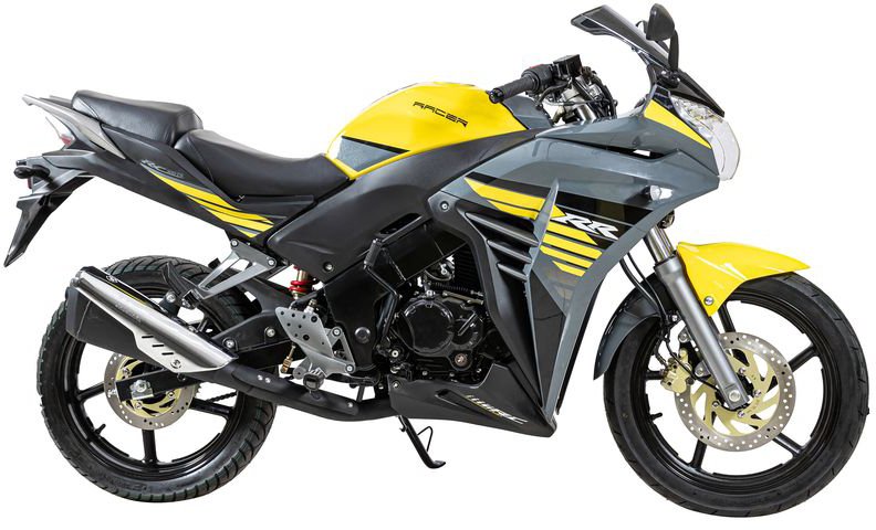 

Мотоцикл Racer Skyway RC300CS (желтый)