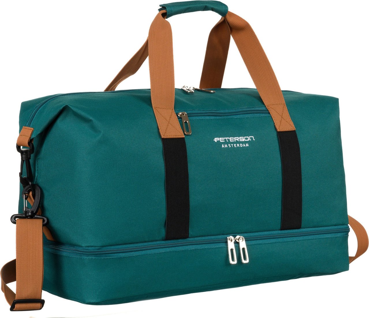 

Сумка на тележку Peterson PTN 23145 (бирюзовый)
