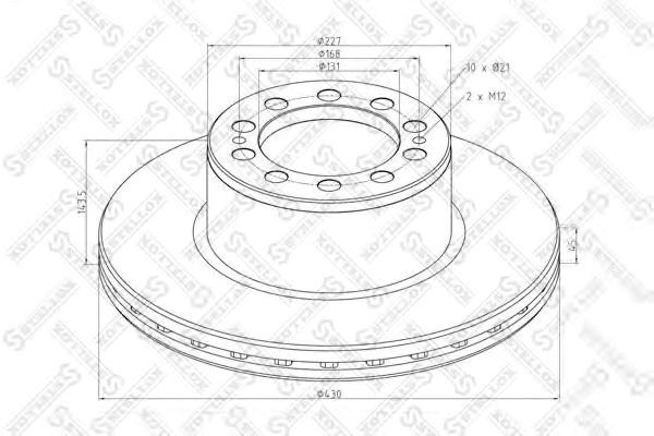 

Stellox 8500824SX