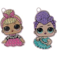 Алмазная мозаика  MultiArt Брелоки ЛОЛ DIAMONDLOL-128655