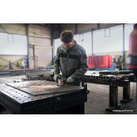 Угловая шлифмашина Bosch GWX 14-125 S Professional 06017D2100