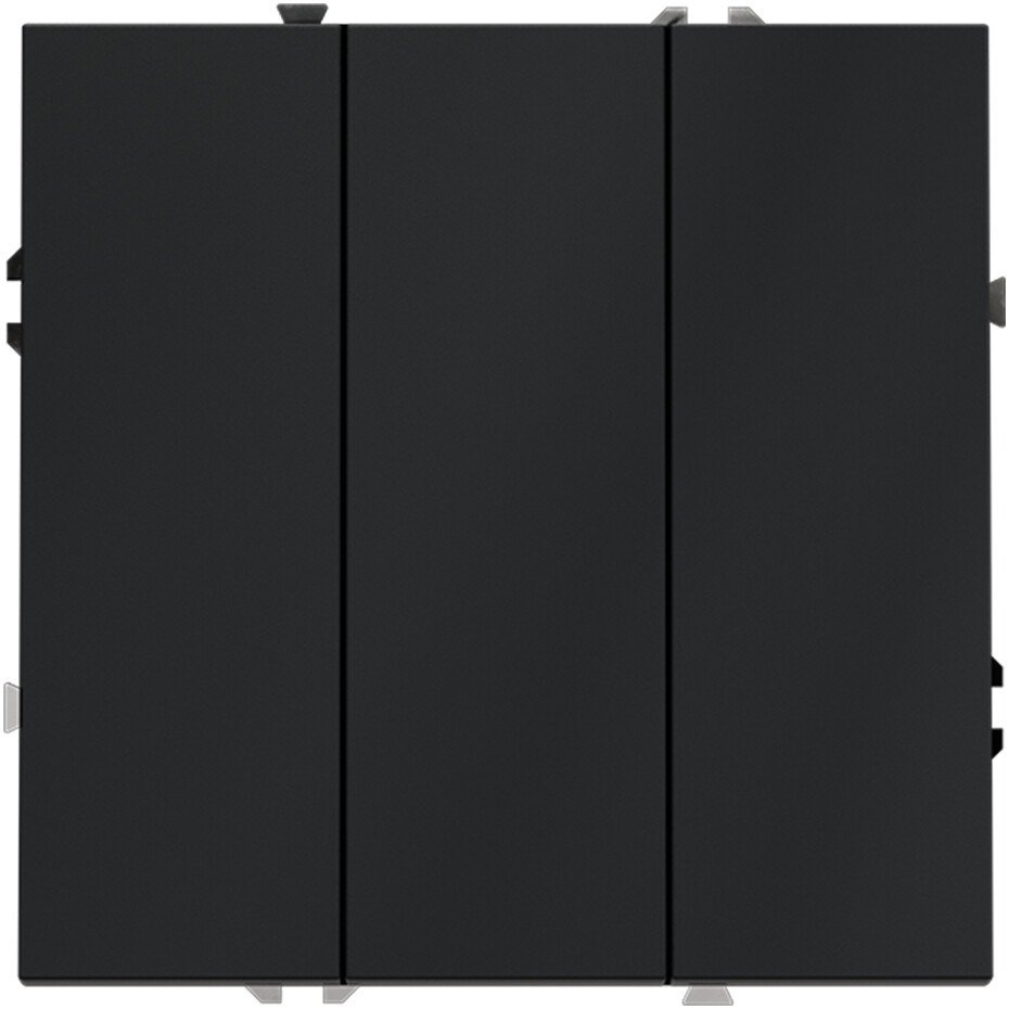 Выключатель Voltum S70 VLS030107 (графит)