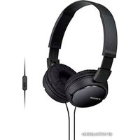 Наушники Sony MDR-ZX110AP (черный)