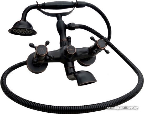 Смеситель Rea Retro Old REA-B0224 (черный)