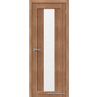 Межкомнатная дверь Portas S25 (орех карамель) в Пинске