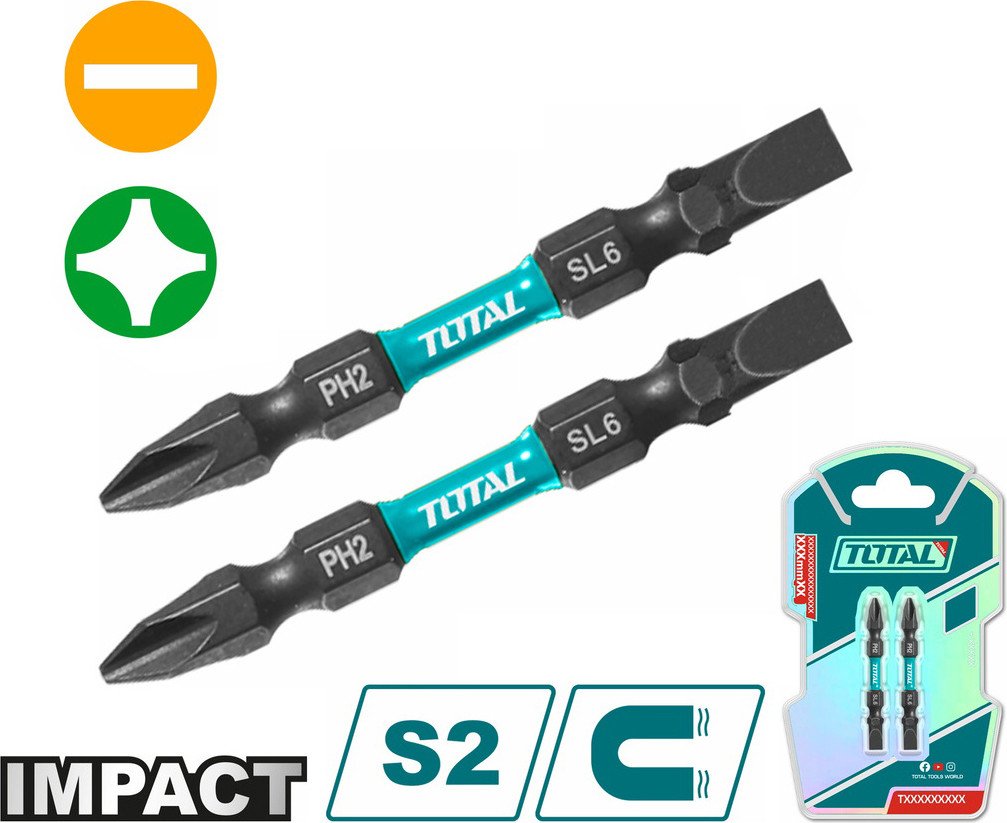 

Набор бит Total TACIM72HL665