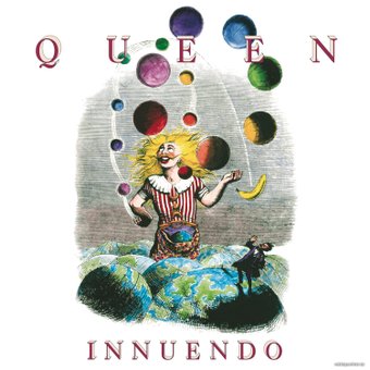 Виниловая пластинка Queen - Innuendo
