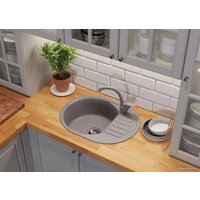 Кухонная мойка Quartz Bond 610 (дым)