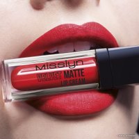 Блеск для губ Misslyn Velvet Matte Lip Cream (тон 28)